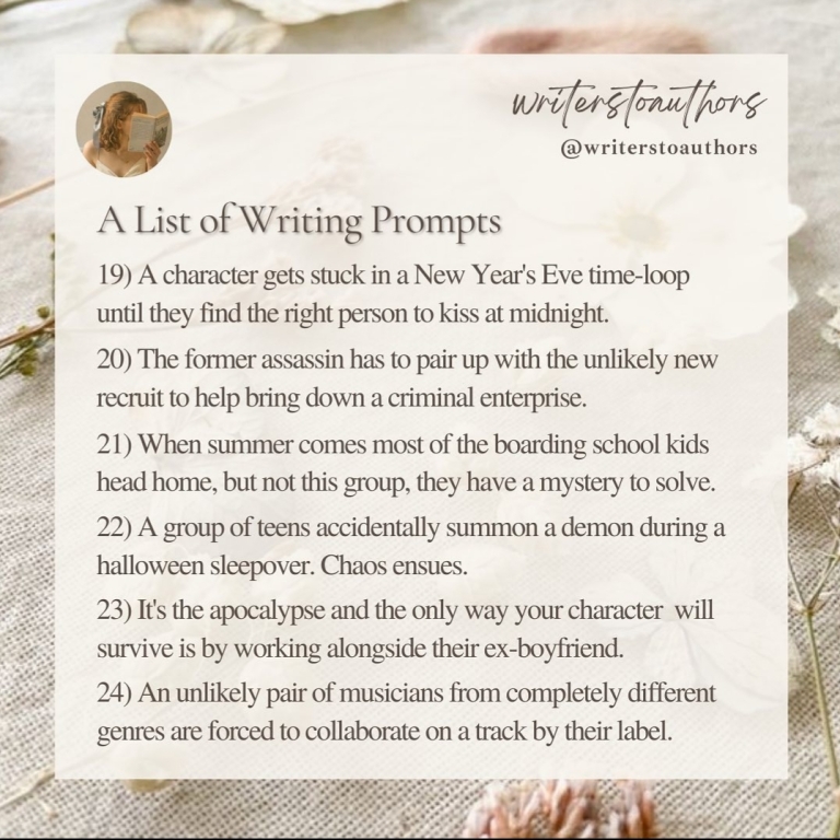 writing prompt | PROMPTUARIUM | Page 2